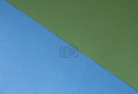Photo for Two colors diagonal paper background - Royalty Free Image