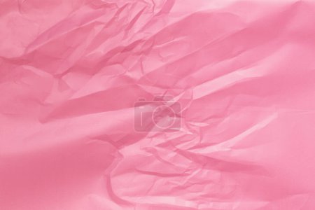 Foto de Fondo por papel arrugado rosa - Imagen libre de derechos