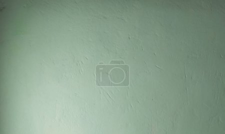 Photo for Background with old  green wall - Royalty Free Image