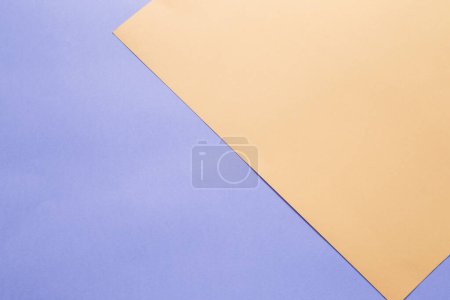 Photo for Abstract geometric background with color paper - Royalty Free Image