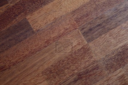 Photo for Background of brown wooden dark floor - Royalty Free Image