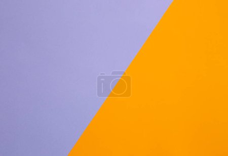 Foto de Fondo de papel diagonal púrpura y naranja - Imagen libre de derechos
