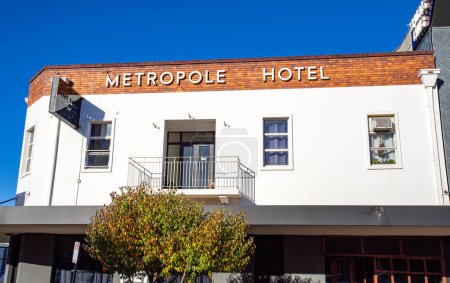 Foto de Heritage Metropole Hotel, edificio de principios del siglo XX en Toowoomba CBD, Queensland, Australia - Imagen libre de derechos