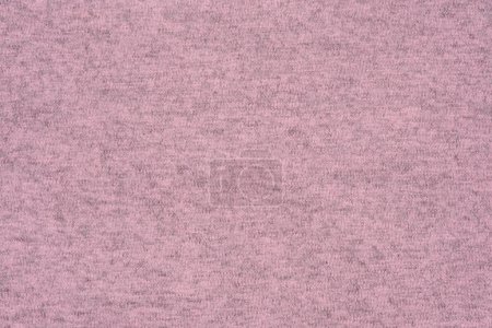 Photo for Pink knitted fabric, draped jersey cloth background. Knitted background of knitwear. - Royalty Free Image