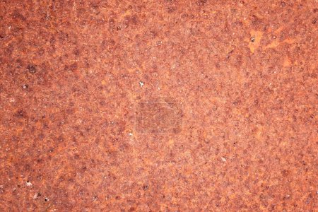 Photo for Red grunge stone textured wall background. Abstract rustic brown surface. - Royalty Free Image