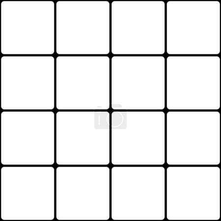 Téléchargez les photos : Délicat point carré blanc motif sans couture. Modèle géométrique abstrait doux. - en image libre de droit