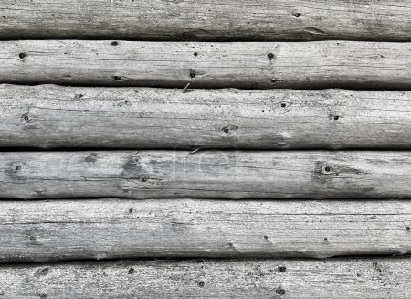 Photo for Old wooden wall background, close up - Royalty Free Image