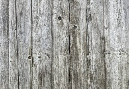 Foto de Fondo de pared de madera vieja, primer plano - Imagen libre de derechos