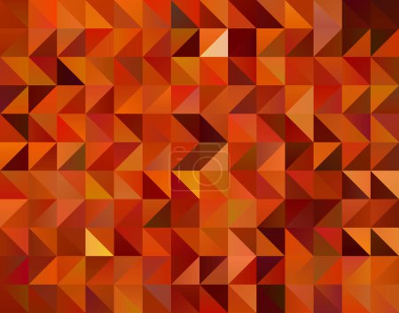 Ilustración de Fondo geométrico abstracto del polígono del vector - Imagen libre de derechos