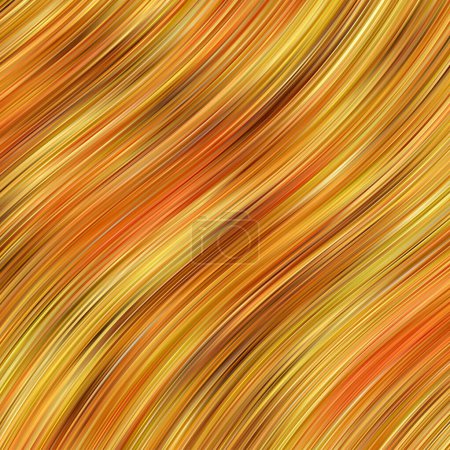 Ilustración de Multicolor líneas de onda fondo abstracto - Imagen libre de derechos