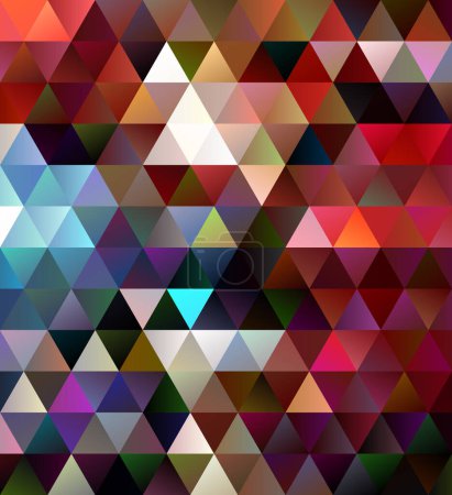 Ilustración de Fondo geométrico abstracto del polígono del vector - Imagen libre de derechos
