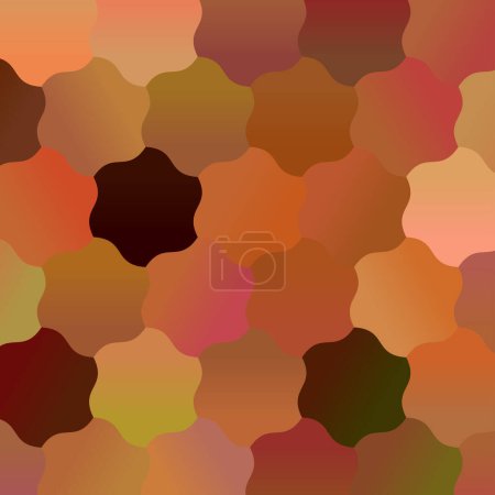 Illustration for Abstract geometric vector polygon background - Royalty Free Image