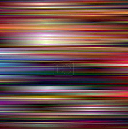 Ilustración de Fondo abstracto a rayas multicolor. Ilustración vectorial
. - Imagen libre de derechos