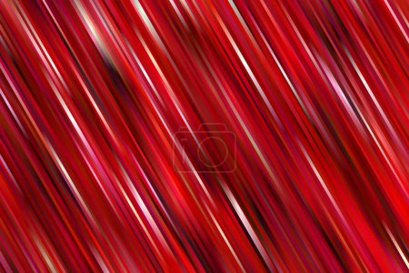 Illustration for Multicolor striped abstract background - Royalty Free Image