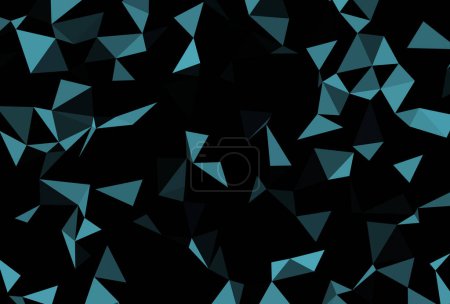 Foto de Fondo geométrico abstracto del polígono del vector - Imagen libre de derechos
