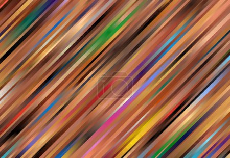 Foto de Fondo abstracto a rayas multicolor. Ilustración vectorial
. - Imagen libre de derechos