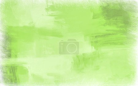 Téléchargez les photos : Peinture fond texture, peinture verte dessinée à la main, - en image libre de droit