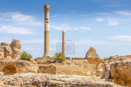 Archaeological site of Carthage, Tunisia