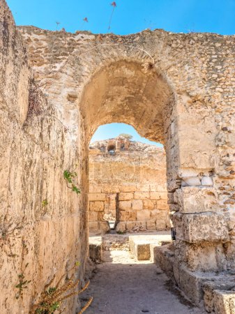 Site archéologique de Carthage, Tunisie
