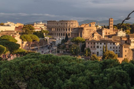 Téléchargez les photos : Rome, Italie- Novembre 2022 : La belle architecture de - en image libre de droit