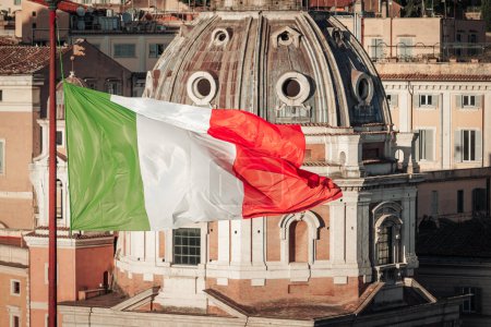 Foto de Roma, Italia- Noviembre 2022: La hermosa arquitectura de - Imagen libre de derechos