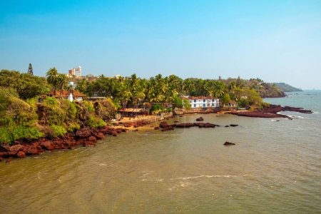 Dona Paula Cape ist ein Aussichtspunkt in der Stadt Panjim im indischen Bundesstaat Goa