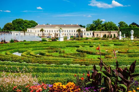 Herrenhausen Gardens of Herrenhausen Palace situé à Hanovre, Allemagne
