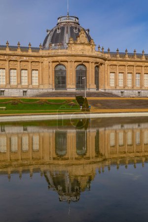 Téléchargez les photos : Bruxelles, Belgique : Musée royal de l'Afrique centrale à Tervuren, près de Bruxelles en Belgique - en image libre de droit