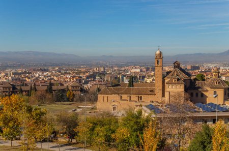 Foto de La Cartuja monastery. Granada. Andalusia. Spain - Imagen libre de derechos