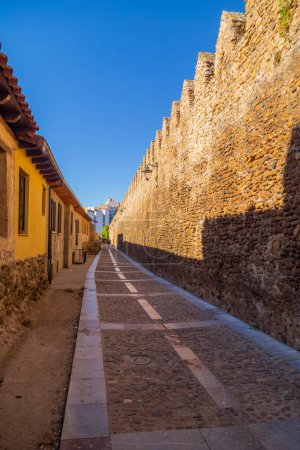 Foto de Restos de las murallas de León - Imagen libre de derechos