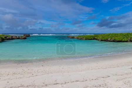Photo for Beach on Efate Island, Vanuatu, near Port Vila - famous beach on the east coast - Royalty Free Image