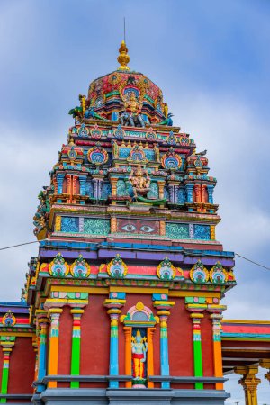 Photo for The Sri Siva Subramaniya Hindu temple in Nadi Fiji.It is the largest Hindu temple in the Southern hemisphere. - Royalty Free Image