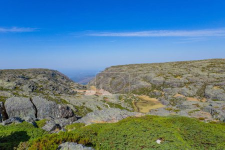 Foto de Las montañas de Serra da estrela, Portugal - Imagen libre de derechos