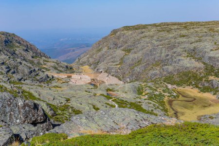 Foto de Las montañas de Serra da estrela, Portugal - Imagen libre de derechos