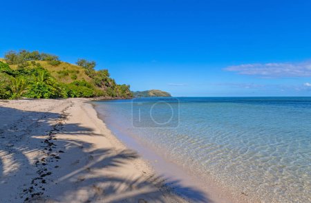 Foto de Playa en la isla de Nacula, Islas Yasawa, Fiji - Imagen libre de derechos
