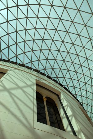 Photo for Details of the British Museum of human history and culture. London - Royalty Free Image