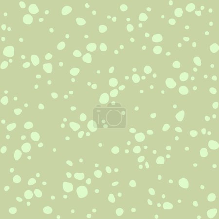 Foto de Fondo monocromo punteado verde abstracto sin costuras. Patrón de ruido digital de píxeles. Ilustración vectorial - Imagen libre de derechos