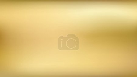 Foto de Fondo dorado. Gradiente de metal oro claro abstracto. Ilustración borrosa vectorial - Imagen libre de derechos