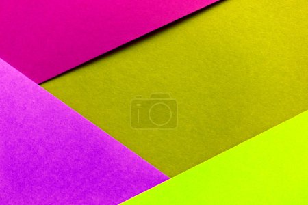 Abstract pastel colored paper texture minimalism background. Minimal geometric shapes.
