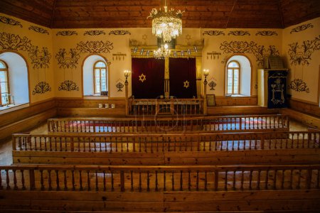 Photo for Interior of synagogue in Akhaltsikhe, Georgia. - Royalty Free Image