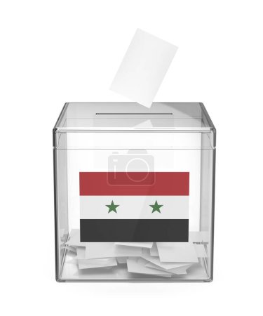 Concept image for elections in Syria