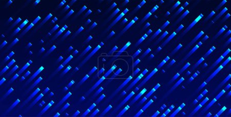 Illustration for Data Sorting Visualization Concept. System Data Defragmentation. Artificial Intelligence. Big Data. Vector Illustration. DNA Sequence Abstract HUD Noise Background. - Royalty Free Image