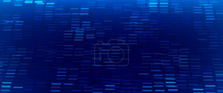 Illustration for Abstract technology vector background, metaverse cyber security - Royalty Free Image