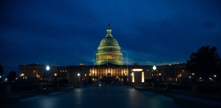 Foto de US Capitol in Washington DC (District of Columbia), United States of America - Imagen libre de derechos