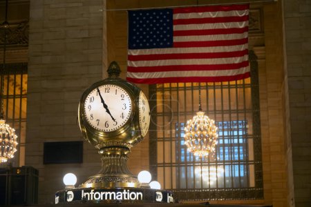 Photo for Grand Central train station, Manhattan, New York city, United States of America - Royalty Free Image
