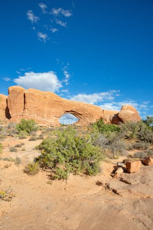 Téléchargez les photos : Paysages du parc national des Arches, Utah, États-Unis - en image libre de droit