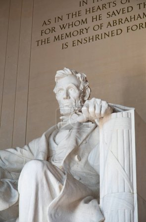 Téléchargez les photos : Lincoln memorial in Washington DC (District of Columbia), United States of America - en image libre de droit