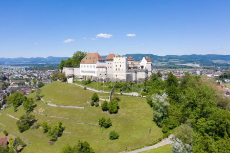 Photo for Lenzburg castle near Zurich, Switzerland - Royalty Free Image