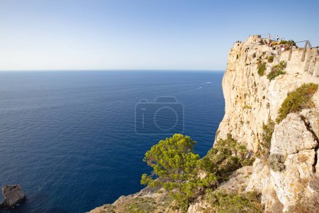 Photo for Famous "Cap de Formentor" (Formentor cape) on spanish island Mallorca - Royalty Free Image