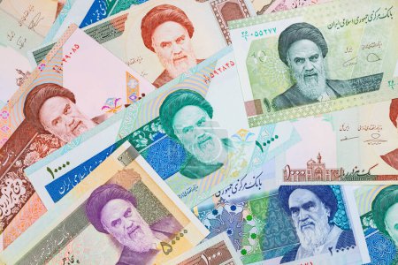 Photo for Variety of Middle East banknotes - Royalty Free Image